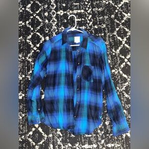 American Eagle Outfitters Flannel